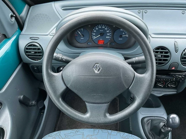 2000 - renault - kangoo - 1.4 rn - rolstoelvervoer auto - afbeelding 6 van  17