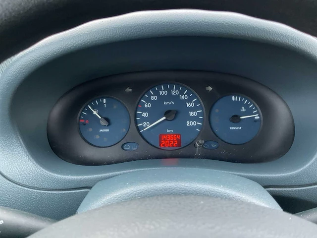 2000 - renault - kangoo - 1.4 rn - rolstoelvervoer auto - afbeelding 8 van  17