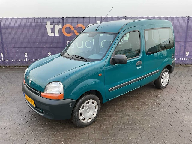2000 - renault - kangoo - 1.4 rn - rolstoelvervoer auto - afbeelding 1 van  17