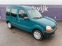 2000 - renault - kangoo - 1.4 rn - rolstoelvervoer auto - afbeelding 10 van  17