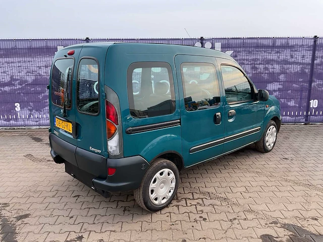2000 - renault - kangoo - 1.4 rn - rolstoelvervoer auto - afbeelding 11 van  17