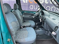 2000 - renault - kangoo - 1.4 rn - rolstoelvervoer auto - afbeelding 15 van  17