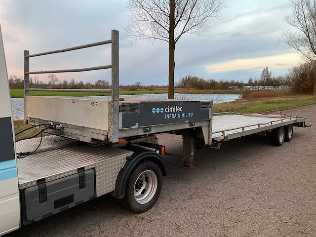 2000 - volkswagen - lt 46a 2.8 tdi lang - be combinatie - afbeelding 3 van  23