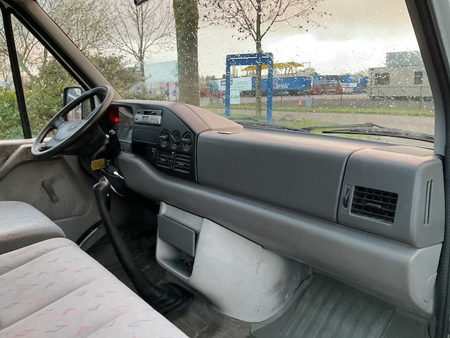 2000 - volkswagen - lt 46a 2.8 tdi lang - be combinatie - afbeelding 5 van  23
