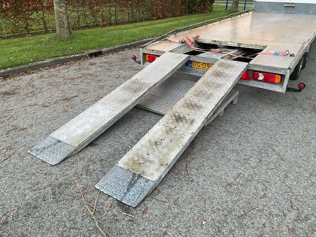 2000 - volkswagen - lt 46a 2.8 tdi lang - be combinatie - afbeelding 9 van  23