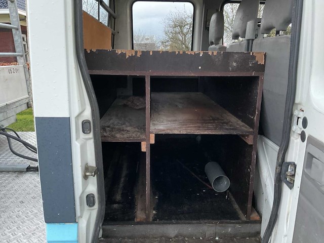 2000 - volkswagen - lt 46a 2.8 tdi lang - be combinatie - afbeelding 13 van  23