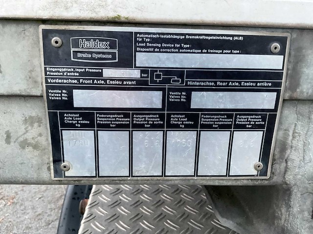 2000 - volkswagen - lt 46a 2.8 tdi lang - be combinatie - afbeelding 14 van  23