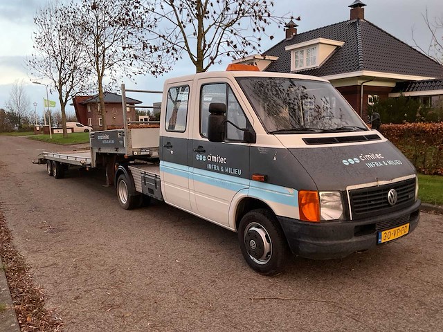 2000 - volkswagen - lt 46a 2.8 tdi lang - be combinatie - afbeelding 12 van  23
