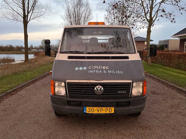 2000 - volkswagen - lt 46a 2.8 tdi lang - be combinatie - afbeelding 17 van  23