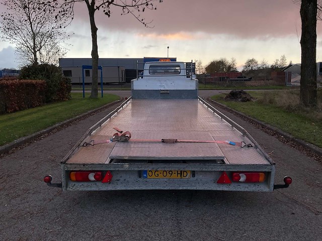 2000 - volkswagen - lt 46a 2.8 tdi lang - be combinatie - afbeelding 20 van  23