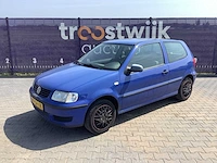 2000 - volkswagen - polo - 1.4 trendline - personenauto - afbeelding 1 van  11