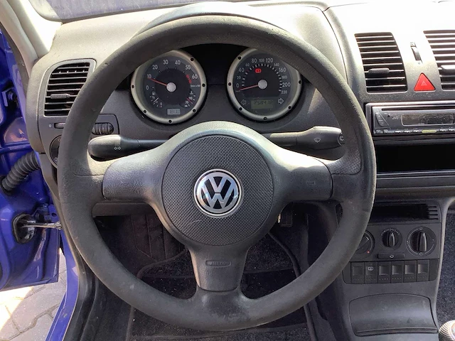 2000 - volkswagen - polo - 1.4 trendline - personenauto - afbeelding 10 van  11