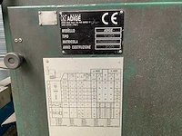 2000 adige sc 425 afkortcirkelzaagmachine - afbeelding 2 van  12