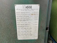 2000 adige sc 425 afkortcirkelzaagmachine - afbeelding 3 van  12