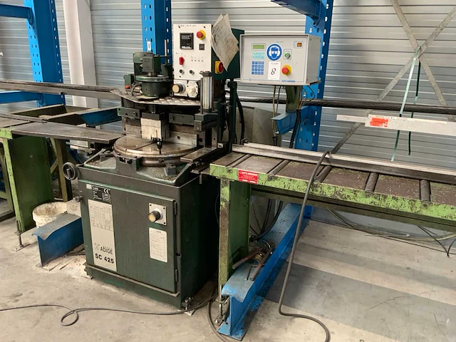 2000 adige sc 425 afkortcirkelzaagmachine - afbeelding 1 van  12