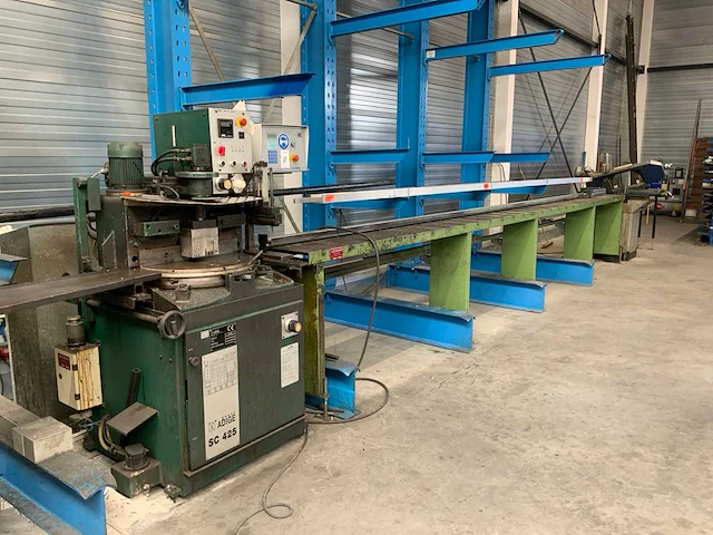 2000 adige sc 425 afkortcirkelzaagmachine - afbeelding 6 van  12