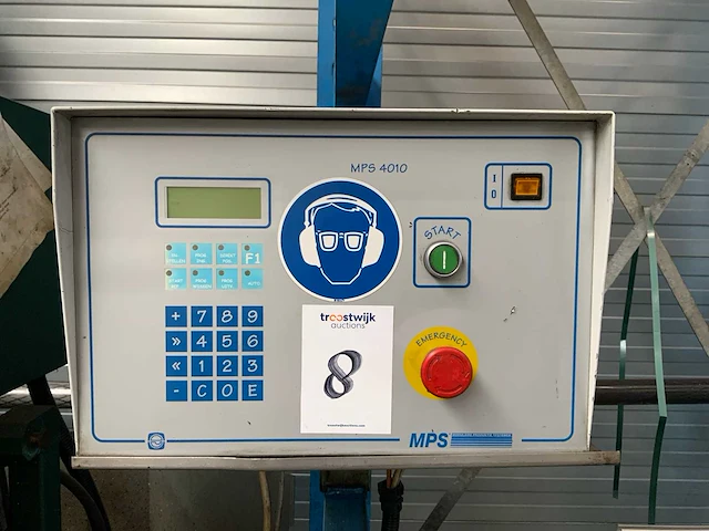 2000 adige sc 425 afkortcirkelzaagmachine - afbeelding 11 van  12