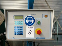 2000 adige sc 425 afkortcirkelzaagmachine - afbeelding 11 van  12