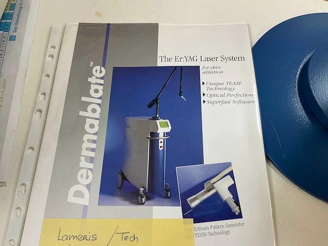 2000 aesculap meditec dermablate laser - afbeelding 10 van  10