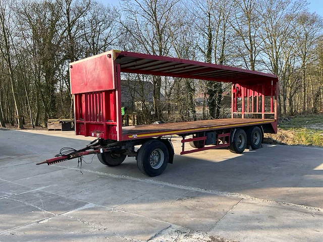 2000 agpro 3as kisten wagen - afbeelding 1 van  12