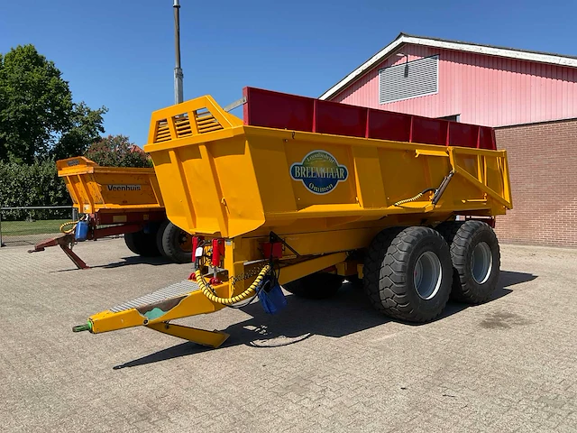 2000 alako kombi-k12 gronddumper - afbeelding 1 van  17