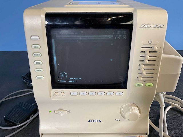 2000 aloka usi-146 echo - afbeelding 3 van  8