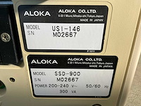 2000 aloka usi-146 echo - afbeelding 8 van  8