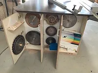 2000 altendorf f45 ce formaatcirkelzaagmachine - afbeelding 4 van  15