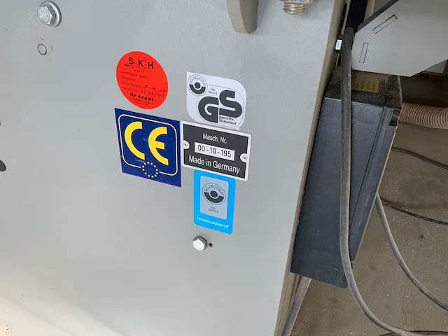 2000 altendorf f45 ce formaatcirkelzaagmachine - afbeelding 14 van  15