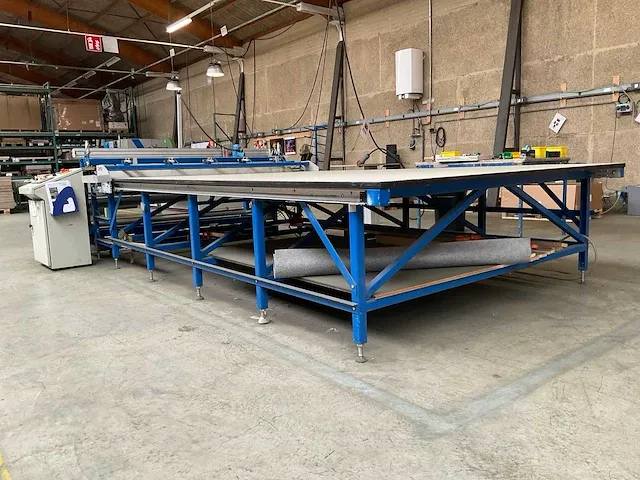 2000 asco vilt snijmachines - afbeelding 3 van  10