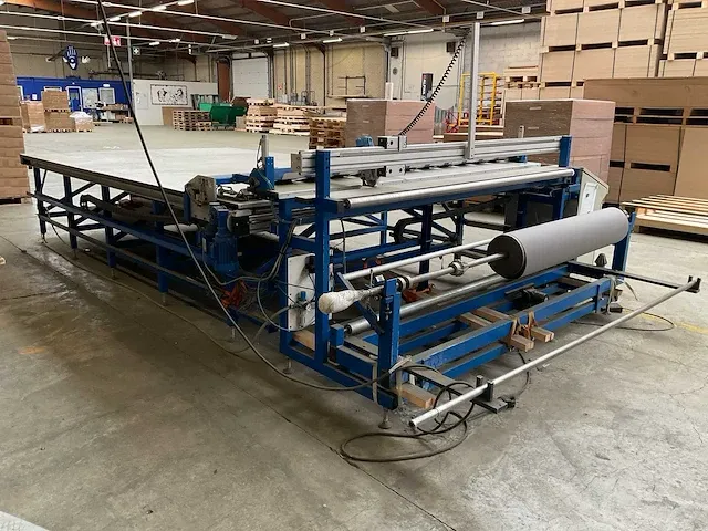 2000 asco vilt snijmachines - afbeelding 5 van  10