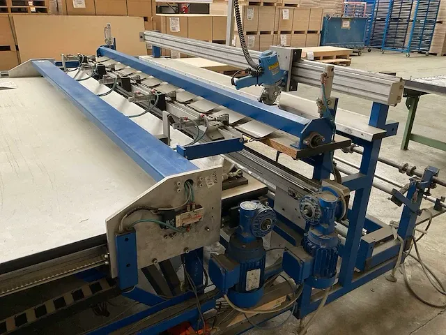 2000 asco vilt snijmachines - afbeelding 6 van  10