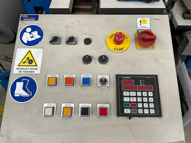 2000 asco vilt snijmachines - afbeelding 8 van  10