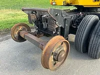 2000 atlas 1404 kzw spoorkraan banden graafmachine - afbeelding 4 van  26