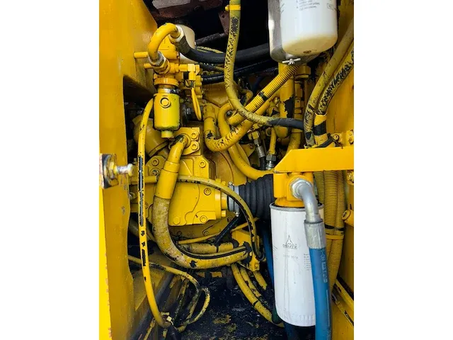 2000 atlas 1404 kzw spoorkraan banden graafmachine - afbeelding 6 van  26