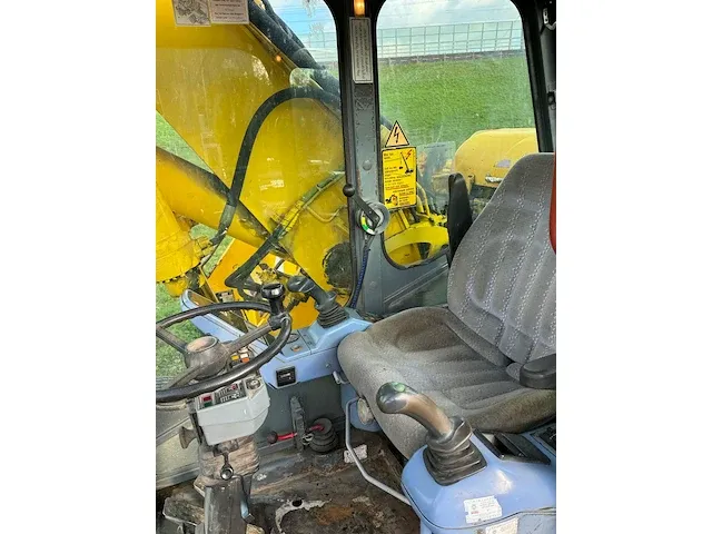 2000 atlas 1404 kzw spoorkraan banden graafmachine - afbeelding 9 van  26