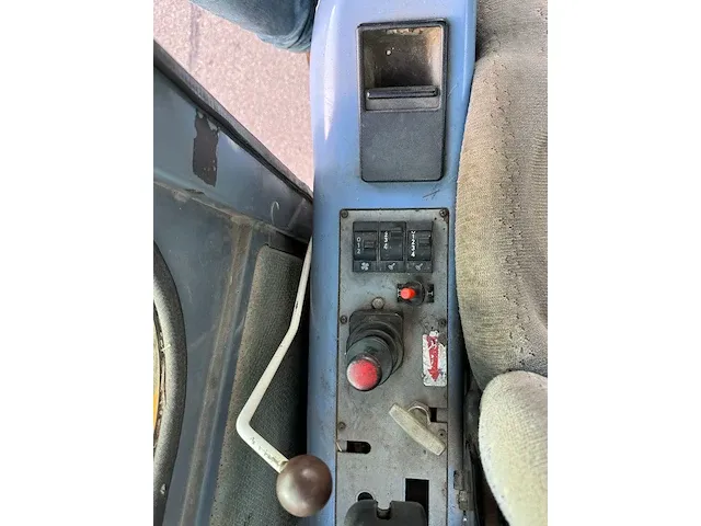 2000 atlas 1404 kzw spoorkraan banden graafmachine - afbeelding 15 van  26