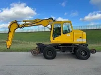 2000 atlas 1404 kzw spoorkraan banden graafmachine - afbeelding 12 van  26