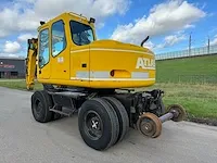 2000 atlas 1404 kzw spoorkraan banden graafmachine - afbeelding 20 van  26