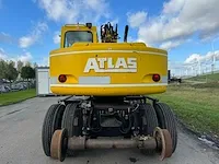 2000 atlas 1404 kzw spoorkraan banden graafmachine - afbeelding 21 van  26