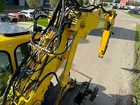 2000 atlas 1404 kzw spoorkraan banden graafmachine - afbeelding 26 van  26