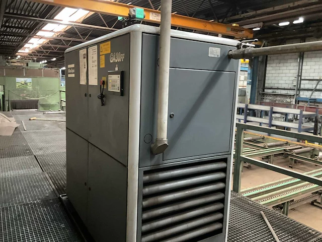 2000 atlas copco ga 30 aff schroefcompressor - afbeelding 2 van  9
