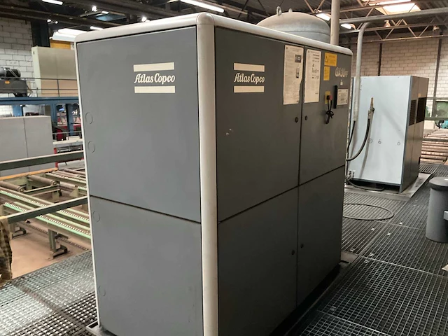 2000 atlas copco ga 30 aff schroefcompressor - afbeelding 4 van  9