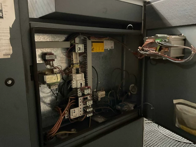 2000 atlas copco ga 30 aff schroefcompressor - afbeelding 5 van  9