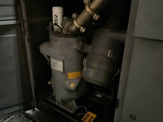 2000 atlas copco ga 30 aff schroefcompressor - afbeelding 6 van  9