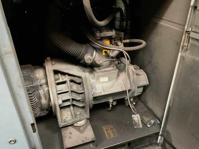2000 atlas copco ga 30 aff schroefcompressor - afbeelding 7 van  9