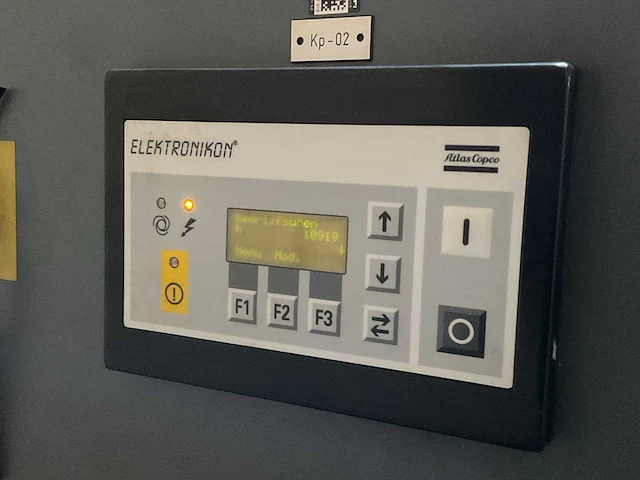 2000 atlas copco ga 30 aff schroefcompressor - afbeelding 8 van  9
