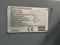 2000 atlas copco ga 30 aff schroefcompressor - afbeelding 9 van  9