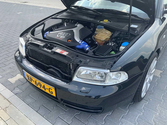 2000 audi s4 avant 2.7 v6 quattro rs-6 pakket xp-694-g - afbeelding 3 van  54