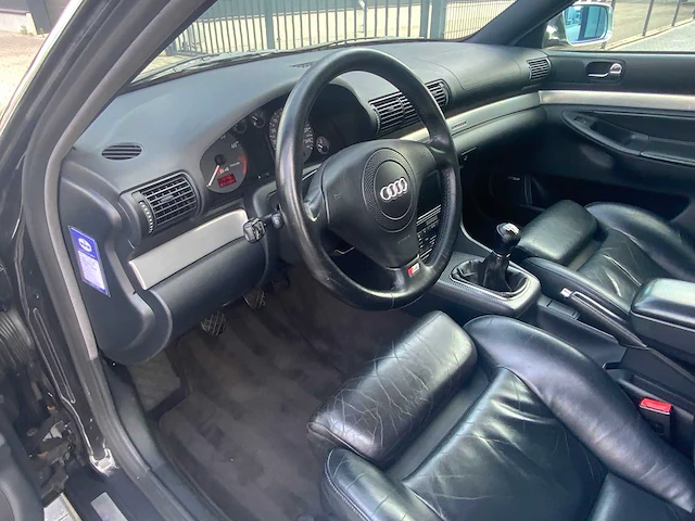 2000 audi s4 avant 2.7 v6 quattro rs-6 pakket xp-694-g - afbeelding 20 van  54